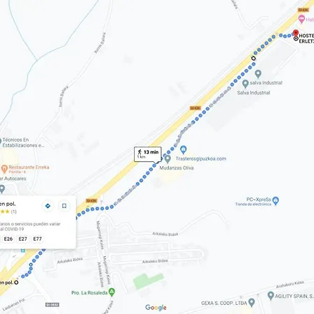 Erletxe Aterpea * Lezo