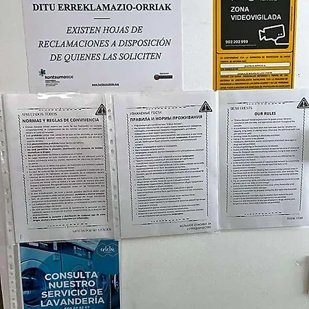 Erletxe Aterpea Hostel Lezo