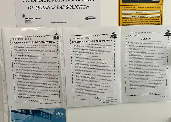 Hostel Erletxe Aterpea *